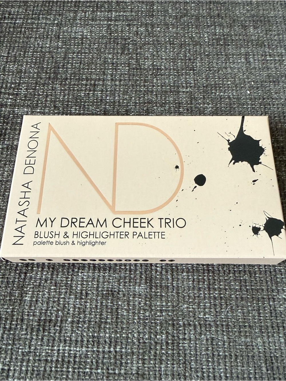 BRAND NEW Natasha Denona My Dream Cheek Trio Blush & Highlighter Palette - Picture 2 of 2